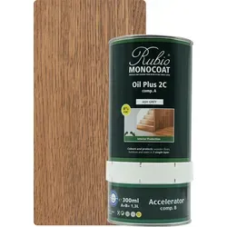 Rubio Monocoat Öl Plus 2C Ash Grey 1300ml von Rubio Monocoat