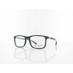 Ray-Ban 0RX8908 Sichtbrillenrahmen, Mattschwarz, 55 von Ray-Ban