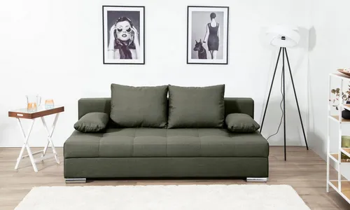 COLLECTION AB Schlafsofa Tania mit Bettfunktion