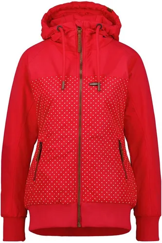 MaliaAK B Jacket - Funktionsjacken für aktive Frauen, wind- und wasserabweisend, ideal für Outdoor-Aktivitäten und Freizeit.