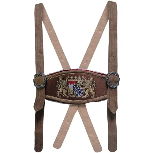 Hosenträger Braun von German Wear