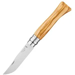 Produktbild Opinel Taschenmesser No. 09 mit Olivenholz Griff