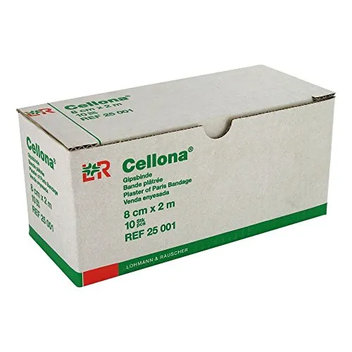 Produktbild Cellona Gipsbinden 8 Cmx2 m