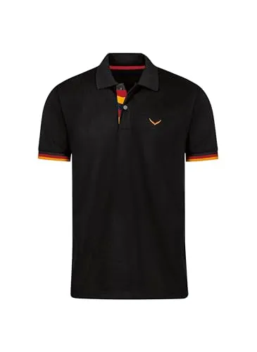 TRIGEMA Deutschland Poloshirt von Trigema