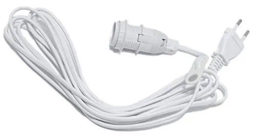 Best Season LMP LED Kabel fÃƒ¼r Sterne 3,5m, E14 Fassun