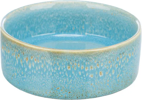 TRIXIE Napf Keramiknapf - blau - 0,4 l/ø 13 cm