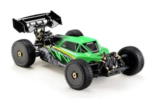 Absima STOKE V2 RC Modellauto - Brushless 1:8 Elektro Buggy mit 4WD - RC-Modelle mit beeindruckendem 4WD Chassis, programmierbarem Fahrtenregler für individuelle Einstellungen und bis zu 70 km/h Geschwindigkeit - ideal für Einsteiger und Profis!