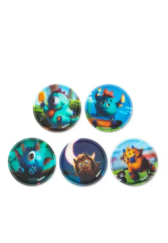 ergobag Schulranzen Klettie Set (5-tlg) von ergobag