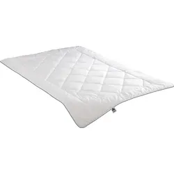 Irisette Naturhaarbettdecke Steppbett aus Schafschurwolle