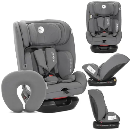 Lorelli Auto Kindersitz Voyager - Mitwachsender i-Size Autositz 0-36 kg - Kindersitz für Gruppe 0+/1/2/3, wächst mit Ihrem Kind von Geburt bis Schulalter, bietet höchste Sicherheit nach ECE R129/03 und atmungsaktiven Komfort.