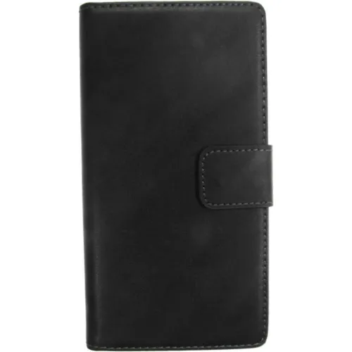 OEM Slim Leather Book Case for LG G3 - black 4250710554010 (LG G3) (25445320)