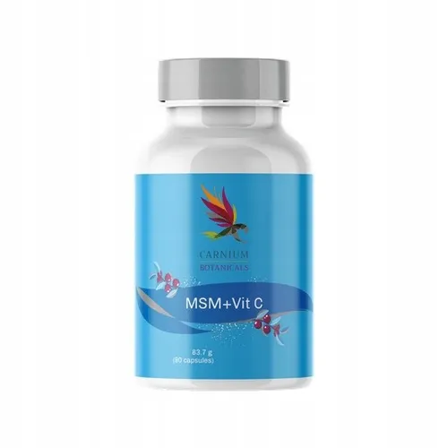 CARNIUM BOTANICALS MSM+Vit C