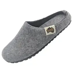 Gumbies Outback Slipper gray/charcoal 36 EU von GUMBIES