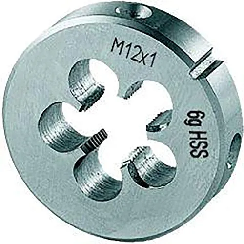 FORMAT Gewindeschneideisen EN 22568 HSS M 8x1,00 von FORMAT