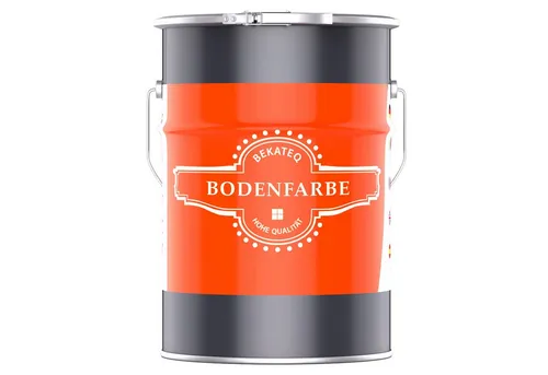 BEKATEQ Bodenversiegelung BE-700 Bodenfarbe für innen, Betonfarbe, Fußbodenfarbe, Bodenbeschichtung, Garagenfarbe