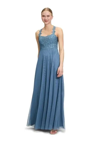 Vera Mont Damen Abendkleid von Suddenly Princess in blau von Vera Mont
