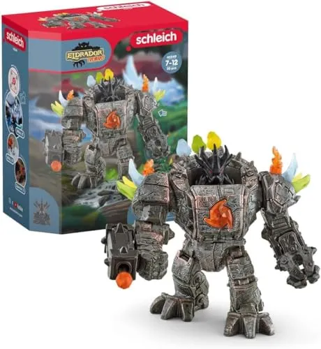 Produktbild schleich 42549 ELDRADOR CREATURES Master-Roboter mit Mini Creature, 20 Teile