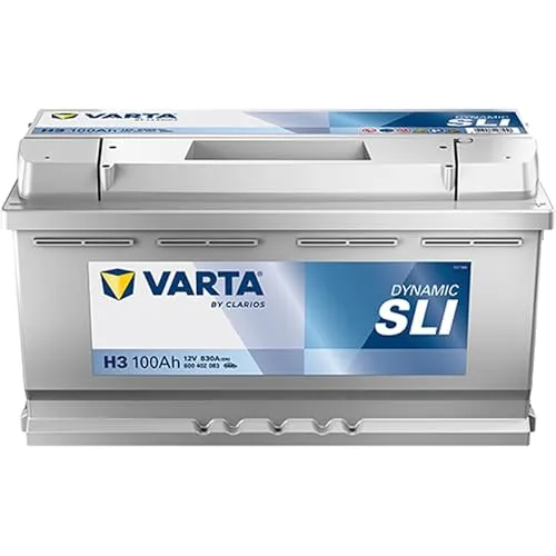 Varta H3 Silver Dynamic Autobatterie 12V 100Ah von VARTA