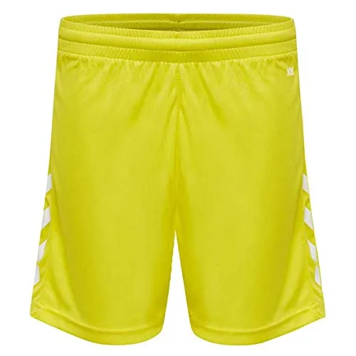 hummel hmlCore XK Poly Short Kids gelb, 6 (116) Kinder