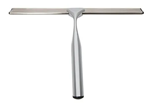 Croydex Britannia Flexi-Dusche Rakel, Chrom
