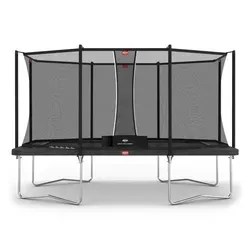 BERG Ultim Favorit Regular 410 Grey mit Sicherheitsnetz von BERG Toys