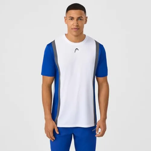HEAD Club 25 TECH T-Shirt Men, royal White von HEAD