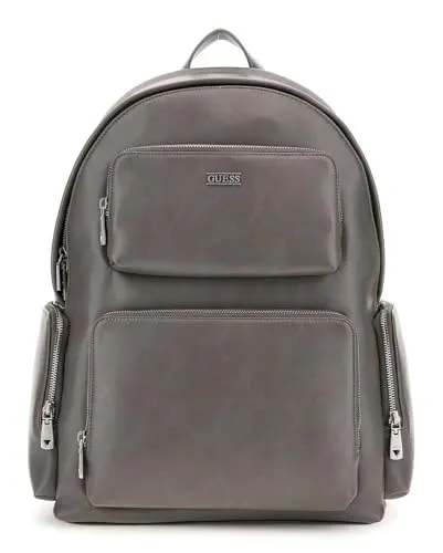 Guess Rucksack Backpack in grau von GUESS