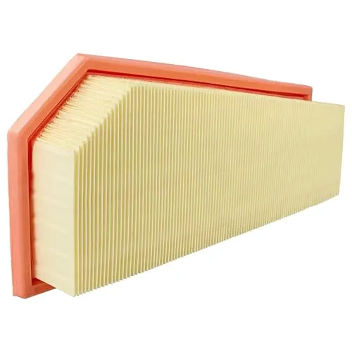 vhbw Luftfilter kompatibel mit Mercedes-Benz E-Klasse Cabrio (A207) E 250 CGI 1.8 (207.447)/ 01.2010-12.2016/204 PS PKW - Motor-Filter