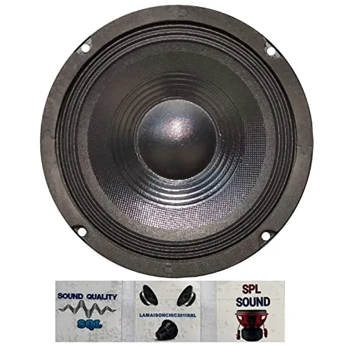 PLUG & SOUND 1 WOOFER S-64 Lautsprecher mid bass 16,50 cm 165 mm 6,5