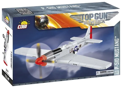 Cobi 5747 Bell® P-39Q Airacobra® Bausatz 380 Teile / 1 Figur