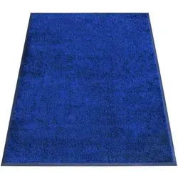 Schmutzfangmatte Eazycare Wash 115x180cm blau - Fußmatte mit extrem verschleißfestem Flor, der bis zu 200 Wäschen standhält. Ideal für stark frequentierte Eingangsbereiche, strapazierfähig und rutschfest.