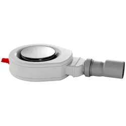 Kaldewei Professional Ablaufgarnitur 687772540999 - Flach, Chrom - Sanitärinstallation mit Haarfangsieb für optimale Hygiene, universal einsetzbar für FR und ESR.