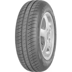 Goodyear Efficientgrip Compact 155/65 R14 Sommerreifen - Sommerreifen für PKW mit hervorragender Nasshaftung (Klasse B) und niedrigem Rollgeräusch (70dB) – ideal für sicheres Fahren bei allen Wetterbedingungen.
