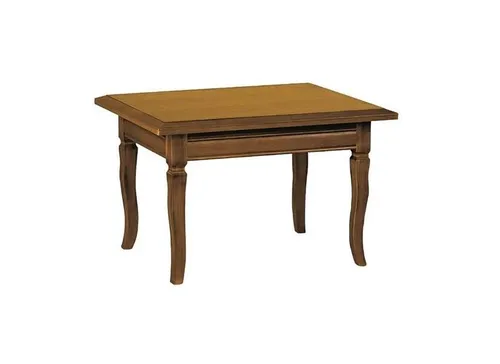 Stylischer Couchtisch aus Massivholz - Eleganter Designertisch im Art-déco-Stil, gefertigt aus hochwertigem Massivholz. Ideal für Ihr Wohnzimmer, bietet eine praktische Tischfläche von 80 x 65 cm.