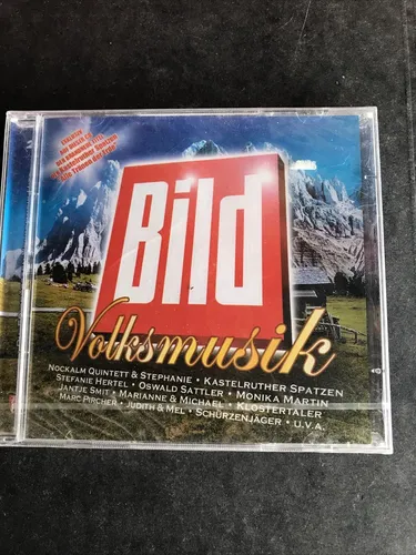 BILD - DIE 50 GRÖSSTEN HITS DER VOLKSMUSIK * Doppel CD Neu & OVP in Folie @A40