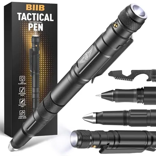 BIIB Multitool Pen mit LED Gadgets
