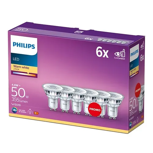 Philips LED GU10 Reflektor Lampe 50W von Philips