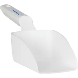 Vikan GmbH Vikan Handschaufel, 0,5 Liter, mit Schaberand, Farbe: weiß 56775