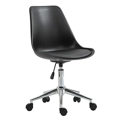 SVITA Schreibtischstuhl EDDY - Höhenverstellbar & Komfortabel - Bürostuhl mit stufenloser Höhenverstellbarkeit und hohem Sitzkomfort. Ideal für verschiedene Bodenarten und perfekt für Ihr Home Office.