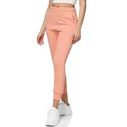 REPUBLIX Jogginghose LYLA Damen Jogger Sporthose Jogging Sweat Pants orange XS
