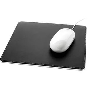 Sigel Mauspad SA105 Eyestyle, schwarz, 250 x 200 mm, Kunstleder