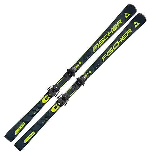 Ski Alpinski Pistenski Carvingski - Fischer RC4 Worldcup RC MT - 165cm - inkl. Bindung RC4 Z12 Z3,5-12 - Modell 2024 - geeignet für Könner und Profis