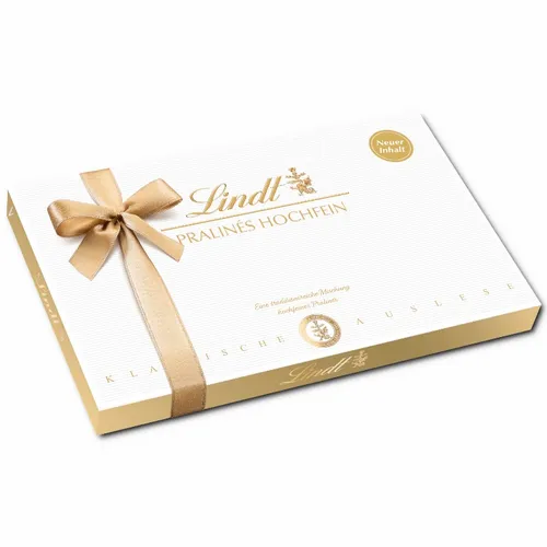Lindt Pralinés Hochfein 200 g - Marzipan & Pralinen – Hochfeine Pralinés von Lindt, meisterhaft kreiert für unvergessliche Genussmomente.