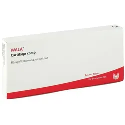 Cartilago Comp. Ampullen – Für Gelenkgesundheit - Arzneimittel zur Unterstützung der Gelenkfunktion, ideal für aktive Menschen und Sportler.