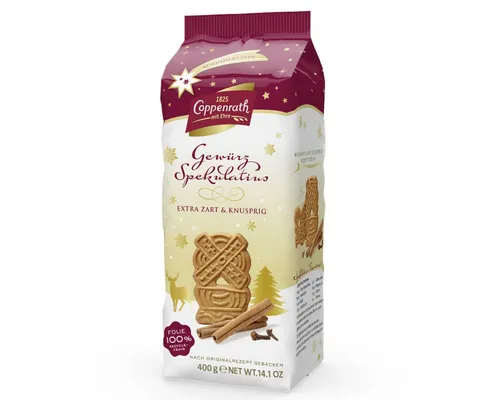 Coppenrath Gewürz Spekulatius Kekse 400g