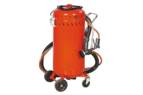 Mobiler Sandstrahler 106 Liter mit Rückgewinnung