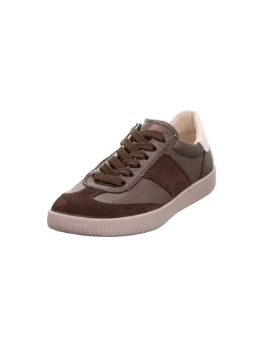 Legero Damen Sneaker Silence – Bequeme Schnürschuhe für Freizeit und Business - Damen-Sneaker in Weite G (WMS) aus hochwertigem Nubuk, ideal für den ganzen Tag mit optimalem Tragekomfort und stylischem Design.