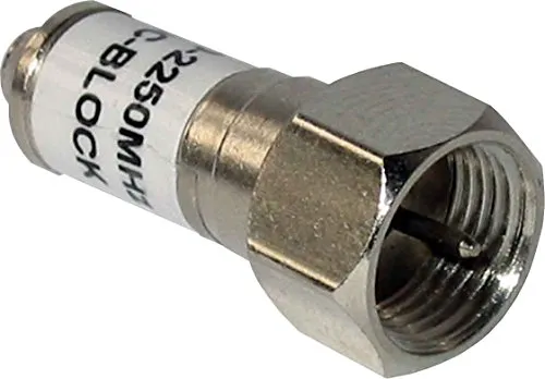 Kreiling FA 75 DC F-Type 1pc (S) Coaxial Connector – Coaxial Connectors (1 PC (S))
