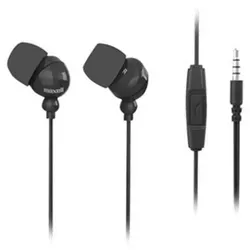 Maxell 303759 Kopfhrer & Headset Kabelgebunden im Ohr Anrufe/Musik Schwarz - Schwarz