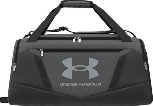 Under Armour Herren 58L Undeniable 5.0 Medium Reisetasche - Schwarz, Einheitsgröße - Praktische 58L Reisetasche für sportliche Aktivitäten, robust und stilvoll. Ideal für Fitness und Reisen.